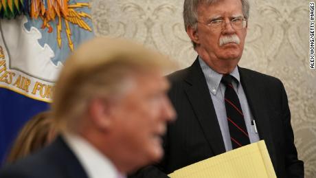 A federal judge denies Trump's attempt to block the release of Bolton's book 