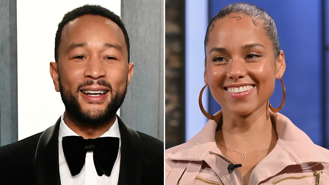 John Legend and Alicia Keys premiere new music in the latest Verzuz musical battle