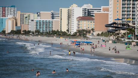 17 high school students tested positive after a trip to Myrtle Beach