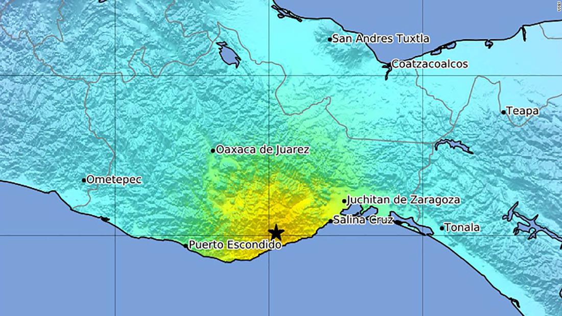 Mexican earthquake: A magnitude 7.4 earthquake shakes Oaxaca