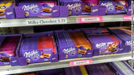 European chocolates, olives and 28 other items could be found to benefit from $ 3.1 billion in new US tariffs