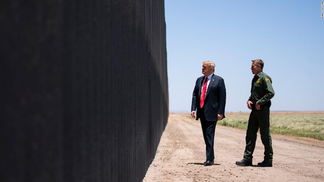 Trump cannot redirect military funds to the border wall, a federal appeals court says