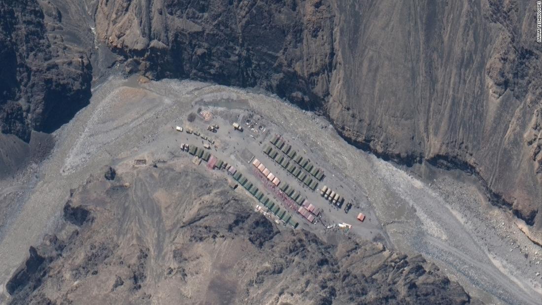 India-China border: Satellite images show creation at the site of a deadly conflict