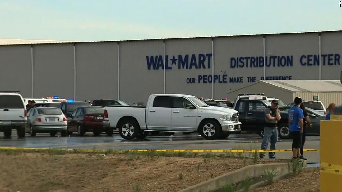 At least 2 dead, 4 injured in shooting at California's Walmart distribution center, officials say


