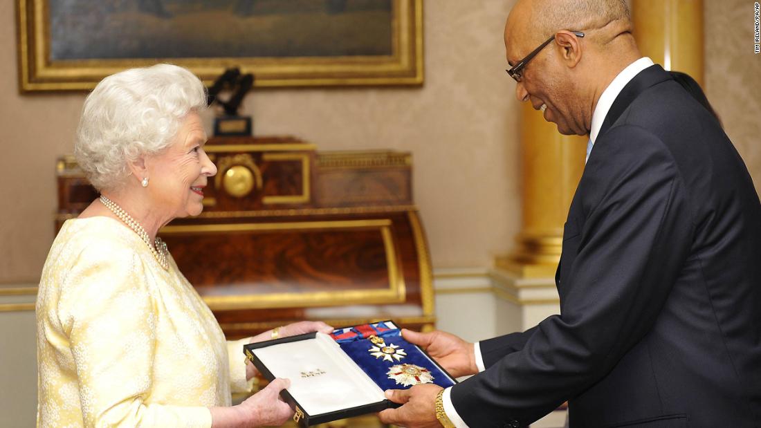 Jamaica’s governor general suspends personal use of royal insignia for ‘offensive image’
