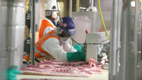 Why meat processing plants have become Covid-19 fuel surfaces