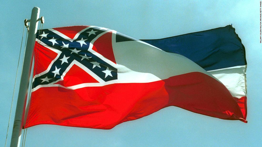 Mississippi State Flag: Legislation enacts a bill to change the state flag