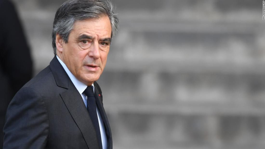 François Fillon: Former French prime minister sentenced to five years in prison