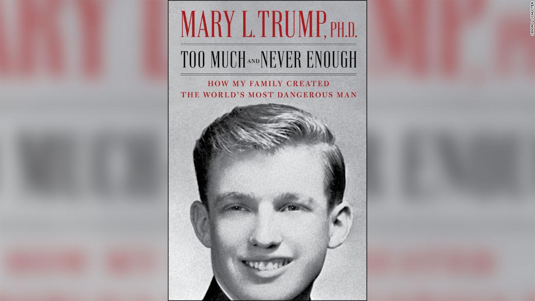 The book Mary Trump: The Court clashes with the publisher of Trump’s niece’s advertising book