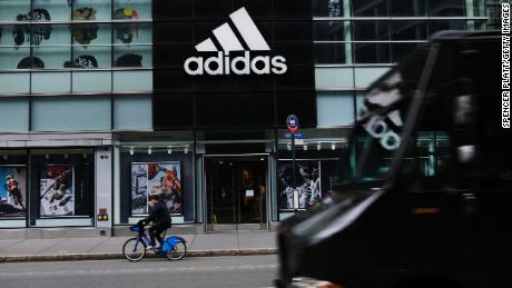 Adidas says at least 30% of new U.S. positions will be filled by black or Latinx people