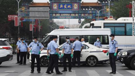 China accepts war war measures as capital race to curb proliferation over Beijing's new coronavirus epidemic