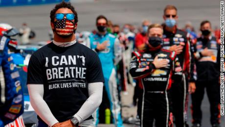 For black NASCAR fans, a ban on the Confederate flag is welcome, but it's been a long time coming