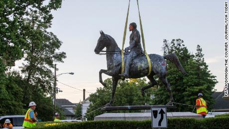 Confederate statues are torn down after the death of George Floyd. Here's what we know
