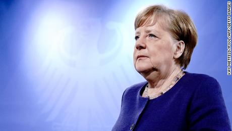 How Angela Merkel went from a light duck to a global leader on the topic of coronavirus