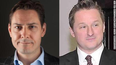 Canadians Michael Kovrig and Michael Spavor have been in custody in China since 2018. 