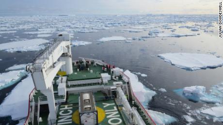     Antarctic ice sheets capable of melting much faster than we thought  
