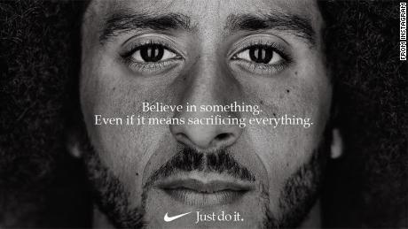 The Colin Kaepernick Nike ad wins an Emmy for outstanding advertising 