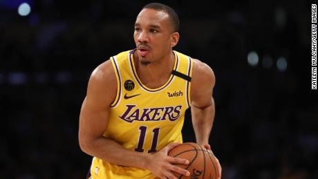 LA Lakers keeper Avery Bradley told ESPN that he gave up playing when the NBA resumed the season in Orlando