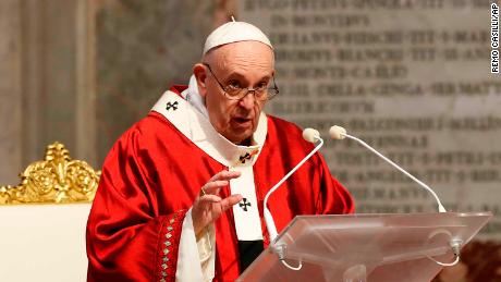 Pope Francis condemns George Floyd's death, calls US unrest disturbing & # 39;  