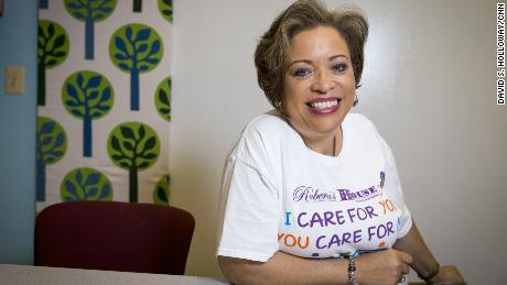 Annette March-Grier founded Roberta’s House, a nonprofit mourning support center in Baltimore. 