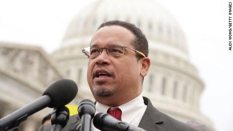 He withstood a lot of pressure: Keith Ellison is preparing for the George Floyd case