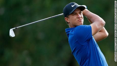 PGA Tour player Cameron Champ withdrew from the tournament after a positive on Covid-19