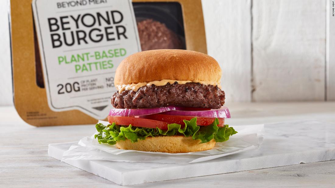 Beyond meat, it comes to Alibaba stores in China