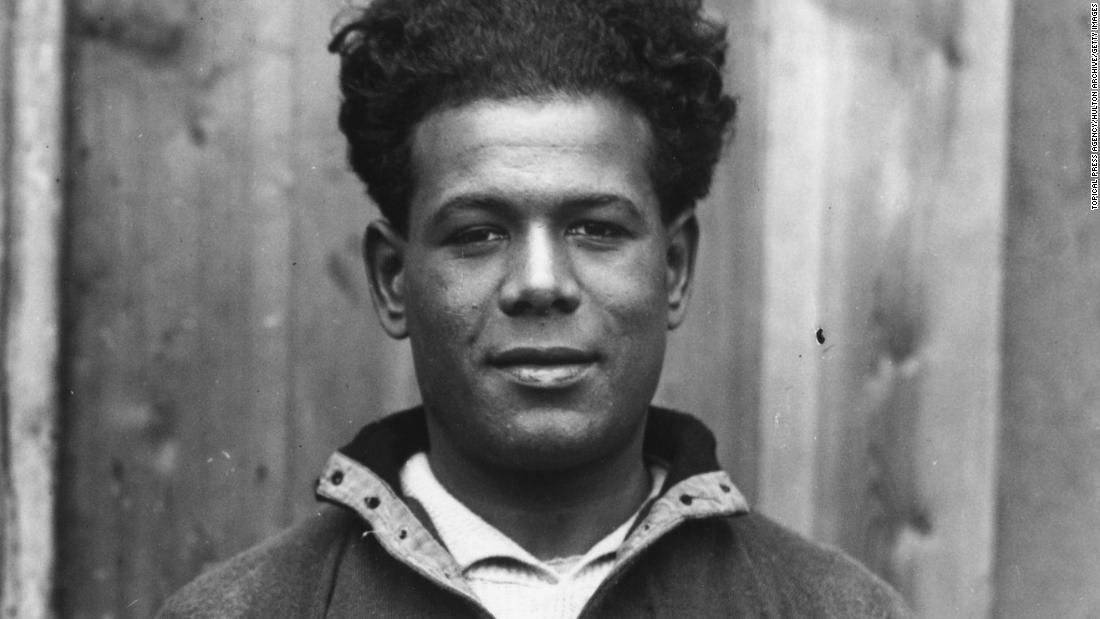Jack Leslie: A statue campaign launched for the pioneering Black footballer