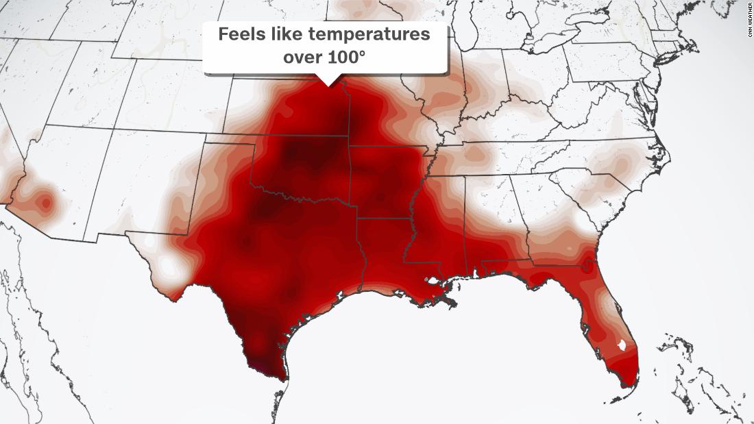 Texas Time: A potentially deadly weather pattern is being set