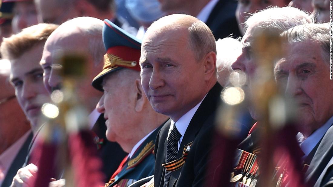 Russia’s Vladimir Putin is already one of the world’s longest-serving leaders