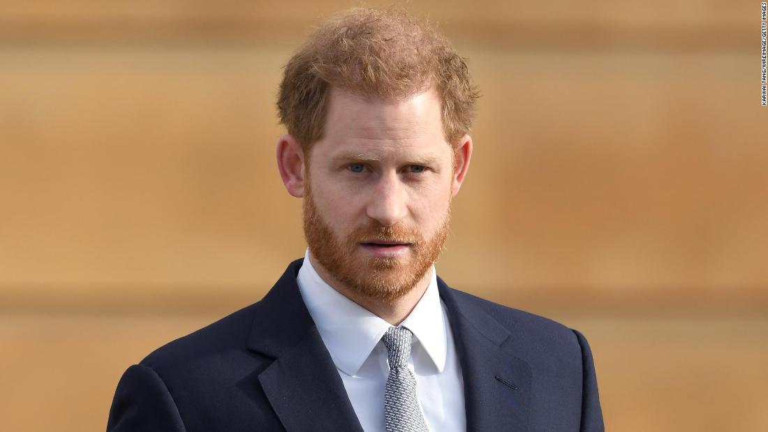Prince Harry says institutional racism is ‘endemic’ in society