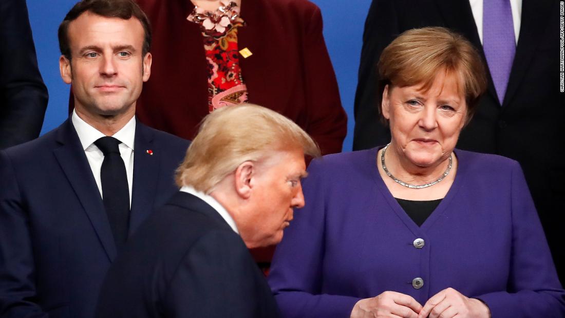 The cracks in the Trump-Europe relationship are turning into a gap