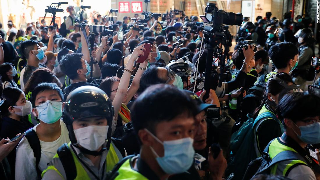 Hong Kong security law could have a disgusting effect on freedom of the press
