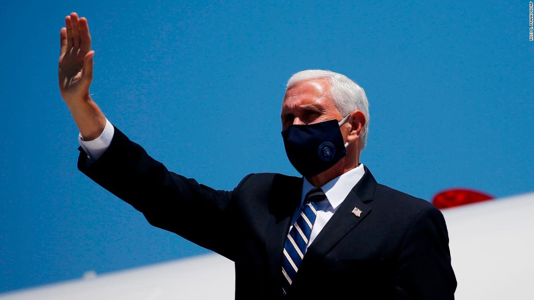 At least 8 secret service agents stuck in Phoenix with coronavirus after traveling to Pence