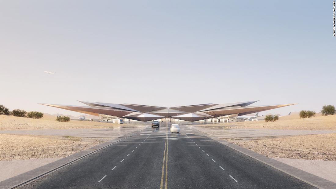 Saudi Arabia’s new airport design unveiled