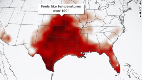 A potentially deadly weather pattern is being set in the central United States