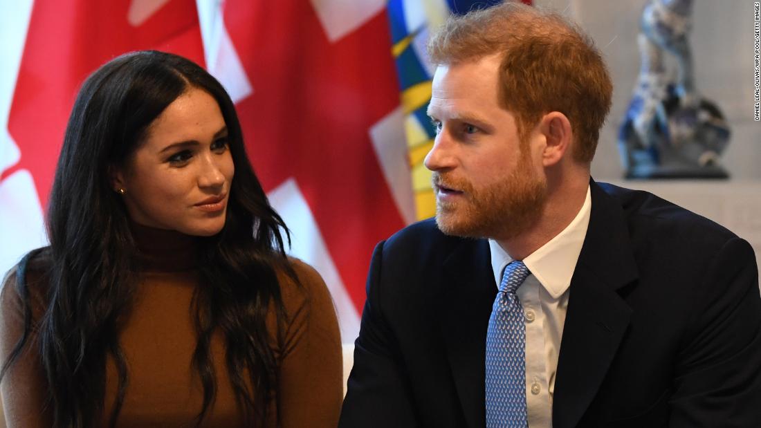 Princes Harry and Meghan say Britain must confront its colonial past and “correct these injustices”