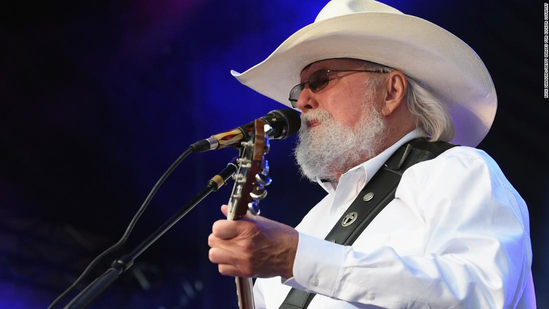 Charlie Daniels, singer of ‘The Devil Went to Georgia’, has died at the age of 83