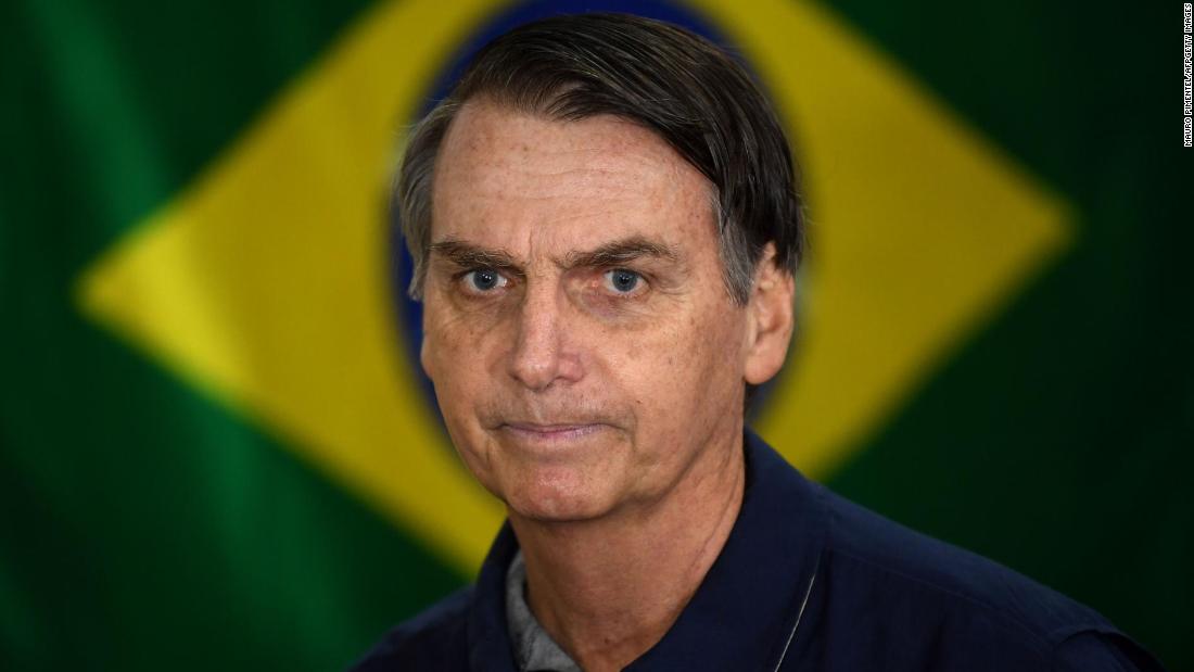 Brazilian Jair Bolsonaro had a corovirus screening in his lungs “but everything is fine”