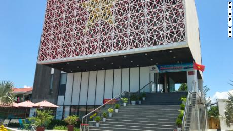 The $ 1.8 million Paracel Islands Museum opened in Da Nang, Vietnam, in 2018.