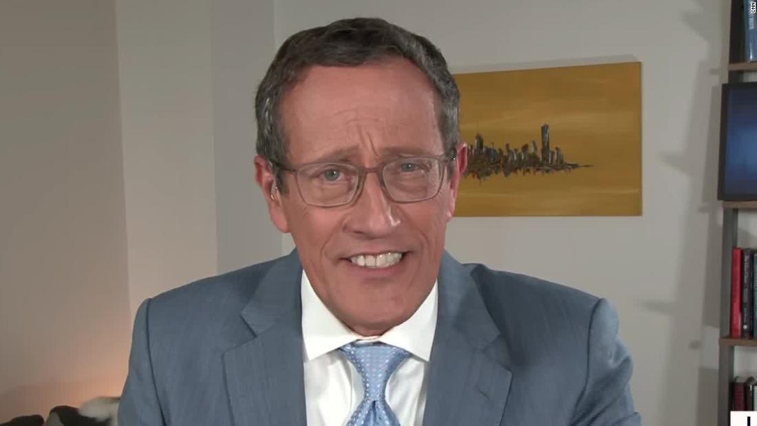 Richard Quest: I got Covid-19 two months ago. I am still discovering new areas of damage