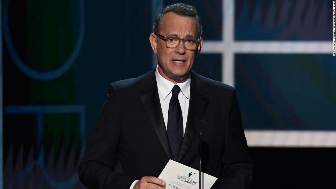 Tom Hanks says wearing a mask should be so easy in the first TV interview since he recovered from Covid-19