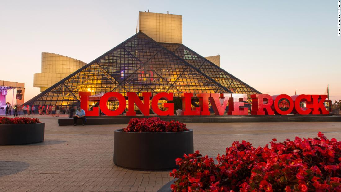 The Rock & Roll Hall of Fame replaced the live induction ceremony with a special HBO