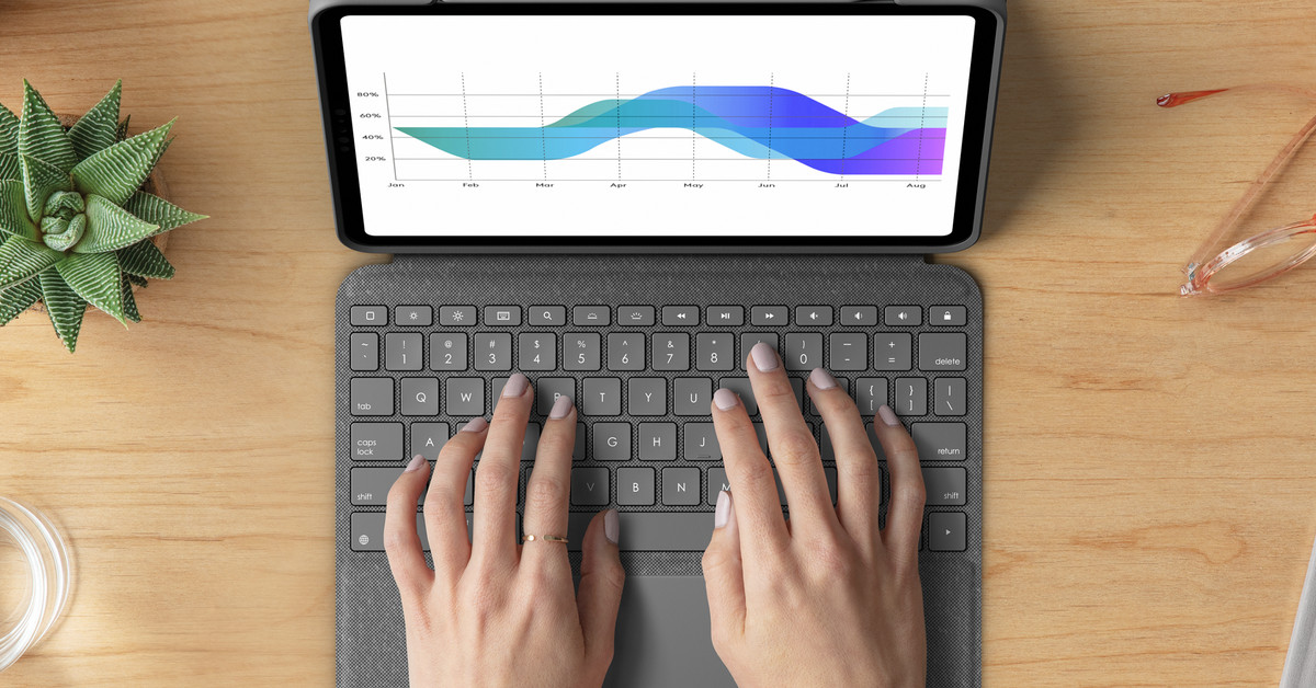 Logitech launches new keyboard case for 11-inch iPad Pro