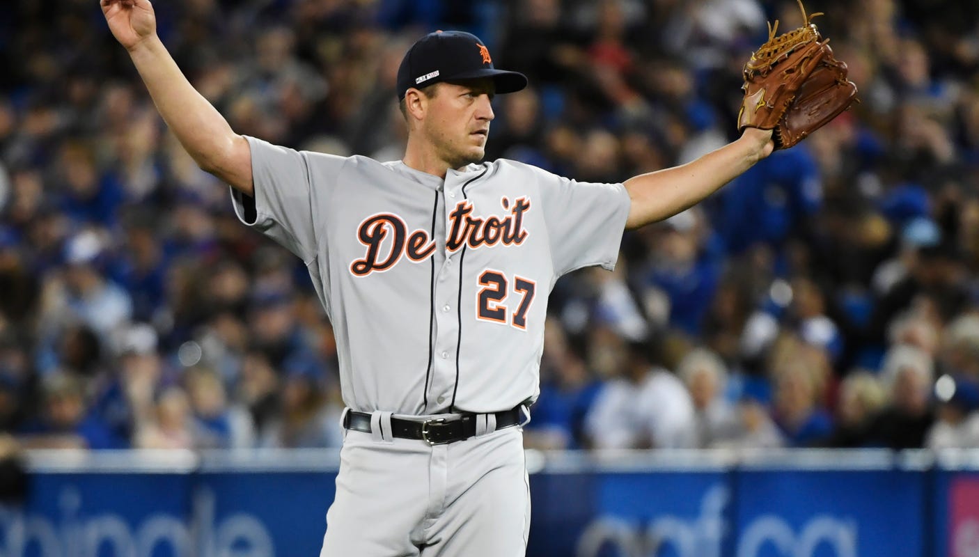 Detroit Tigers’ Jordan Zimmermann: Tenure wasn’t always ugly