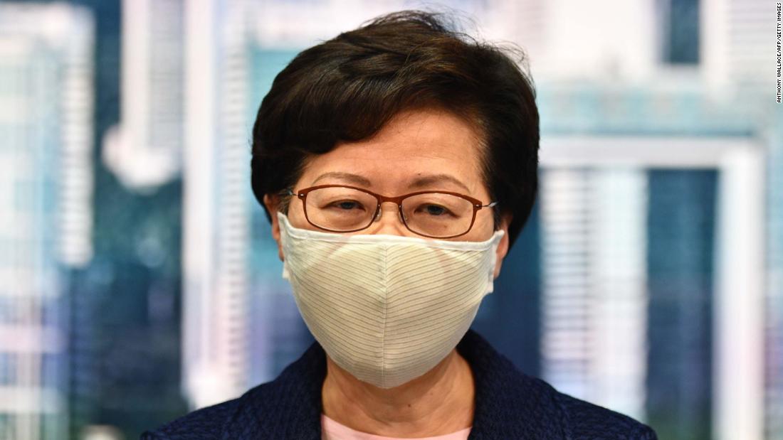 Hong Kong postpones legislative elections over coronavirus fears