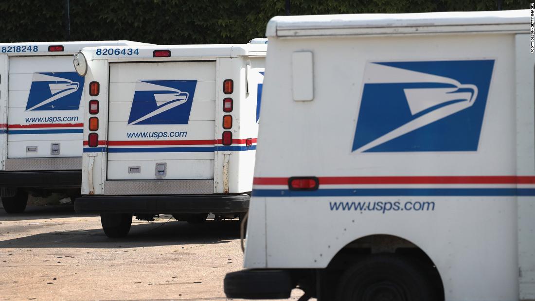 2020 election: New USPS procedures that are slowing provider may impact mail-in voting, union chief says