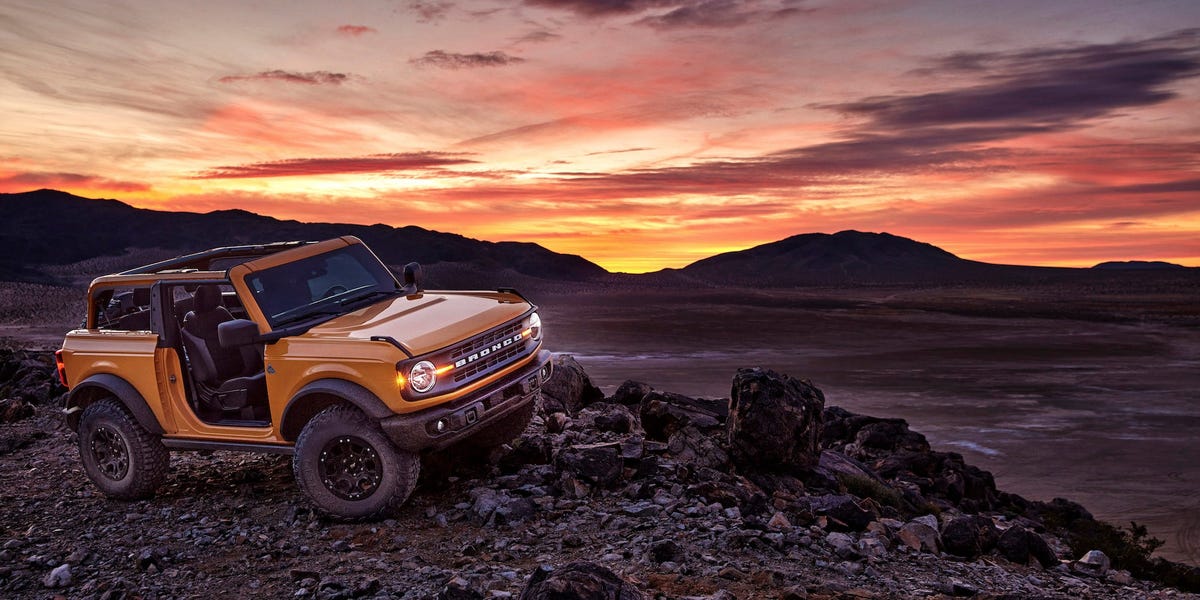 2021 Ford Bronco web-site crashed as reservations opened