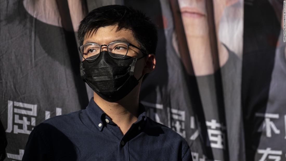 A number of Hong Kong pro-democracy candidates disqualified from impending election