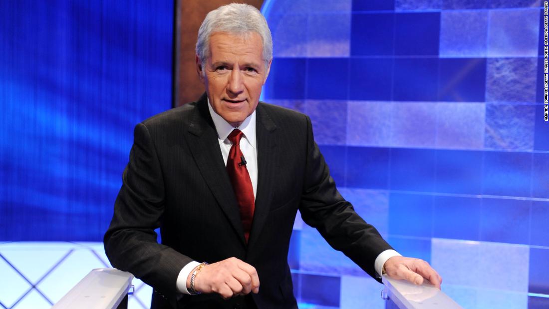 Alex Trebek (jokingly) suggests his Jeopardy successor: Betty White